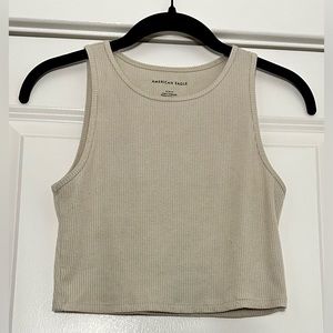 American Eagle Cropped Tank Top